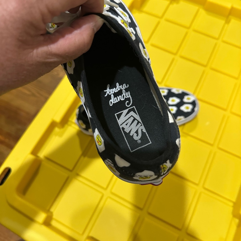 Audra Dandy Designer Vans - Picture 10 of 12